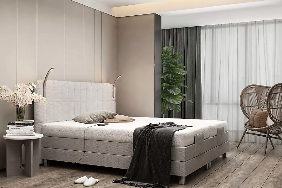 Westfalia Schlafkomfort Boxbett, mit Motor und LED-Beleuchtung günstig online kaufen