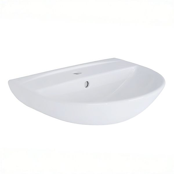 Belvit Waschbecken BV-WB8201 (einzel, 1-St), Belvit günstig online kaufen