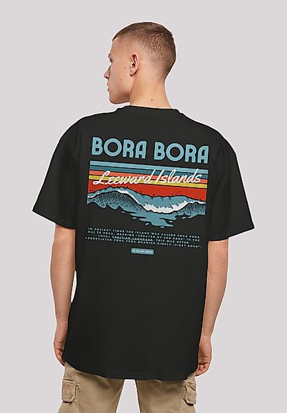 F4NT4STIC T-Shirt "Bora Bora Leewards Island" Print günstig online kaufen