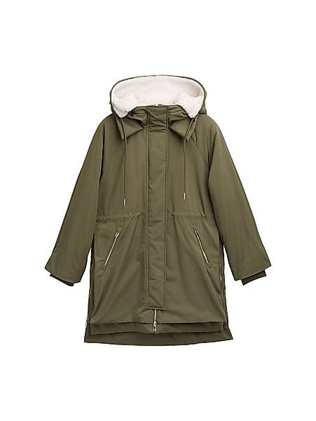 TOM TAILOR Winterjacke Teddyfell perfekt für günstig online kaufen