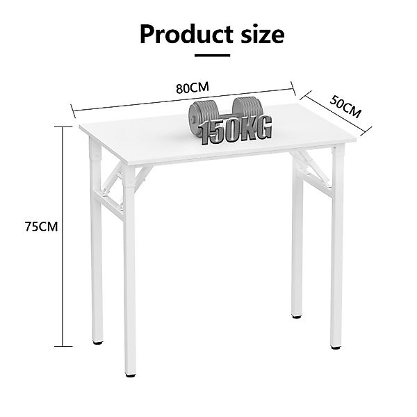 JEOBEST Klapptisch Keine Montage Erforderlich Schreibtisch günstig online kaufen