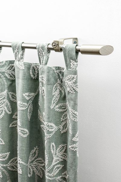 GARESA Gardinenstange "ZYLI mit offenem Träger" 1 läufig-läufig Wunschmaßlä günstig online kaufen