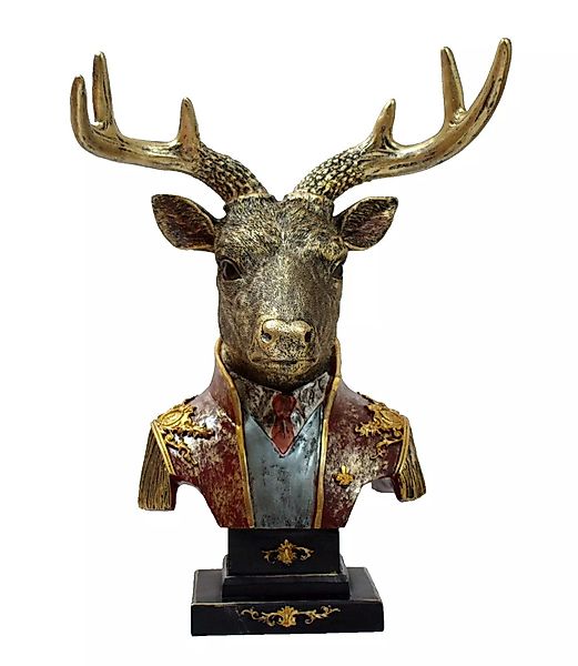Kaufhaus le petit Tierfigur Hirsch Kopf günstig online kaufen