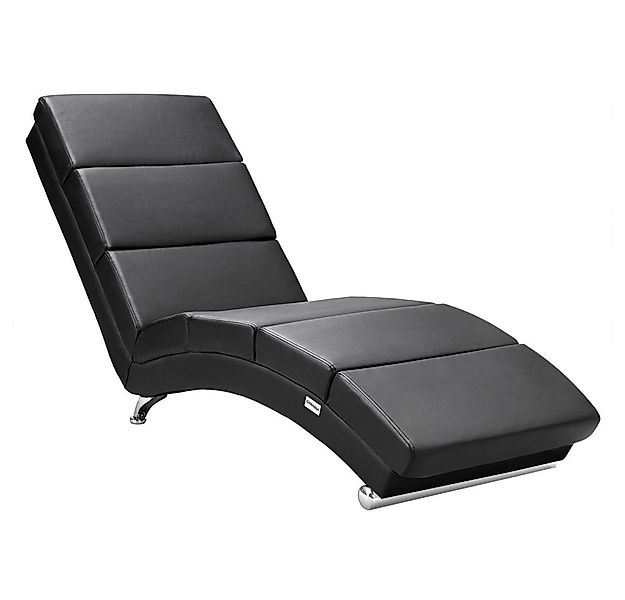 Casaria Relaxliege London, 1 Teile, XXL 186x89x55cm Ergonomisch Kunstleder günstig online kaufen