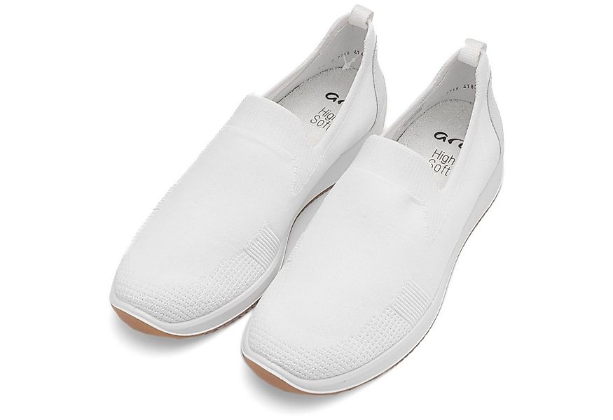 Ara LISSABON Slipper, Slip-On-Sneaker, Schlupfschuh, Komfortschuh in Weite günstig online kaufen