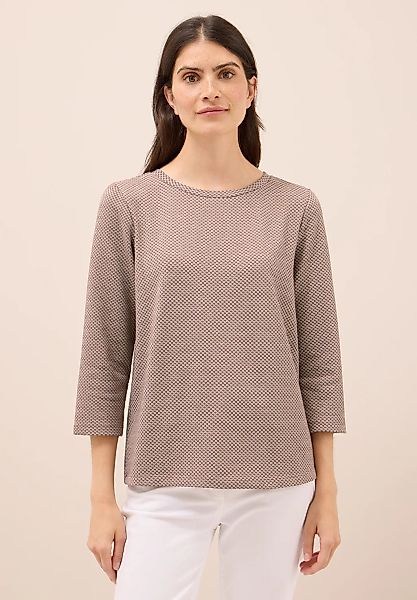 Cecil 3/4-Arm-Shirt, mit Materialmix günstig online kaufen