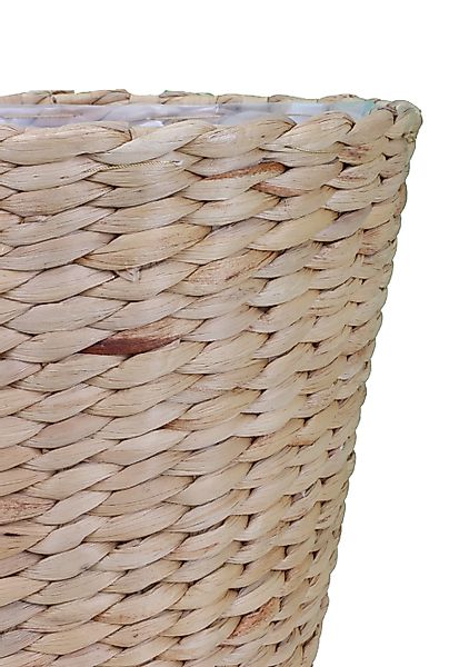 tegawo Übertopf aus Wasserhyazinthengeflecht günstig online kaufen