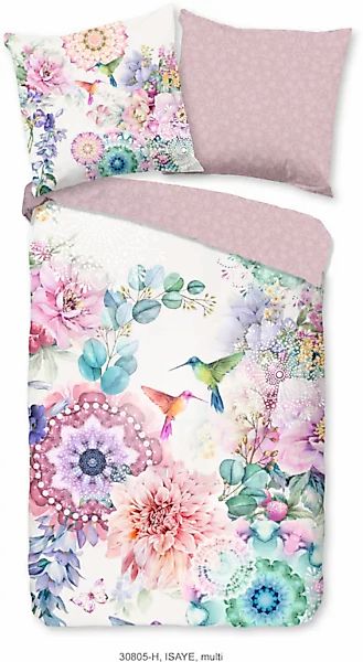 hip Wendebettwäsche »Isaye«, Mako-Satin, 135x200, Reißverschluss, Wendeopti günstig online kaufen