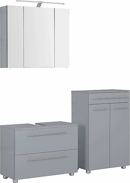 OPTIFIT Badmöbel-Set "Bern" 3 Stk. tlg. günstig online kaufen