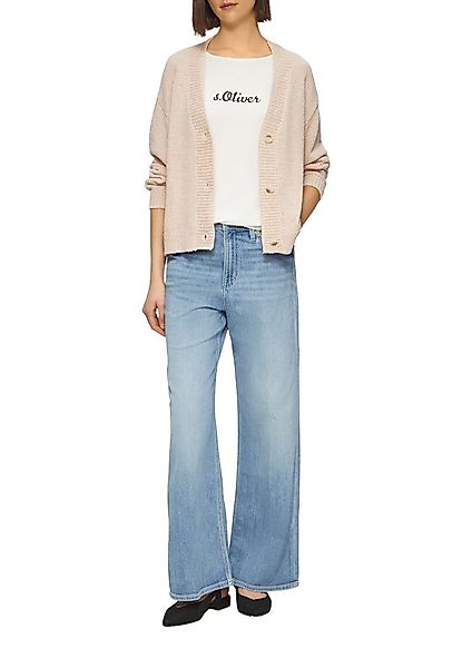 s.Oliver Anorak Strickjacke günstig online kaufen