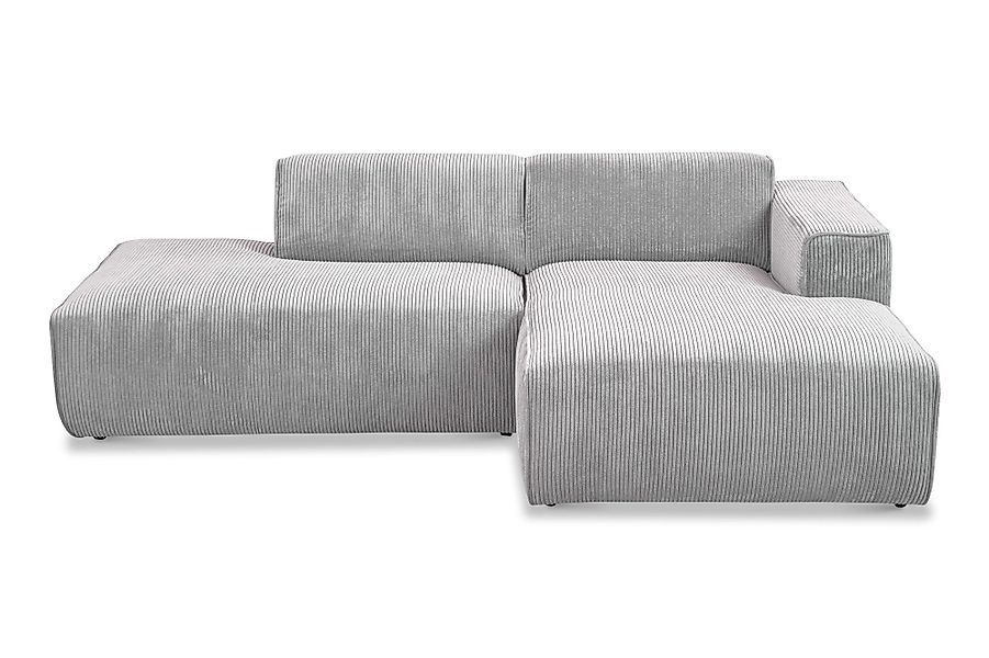 andas Ecksofa Noord mit Kedernaht, Breite günstig online kaufen