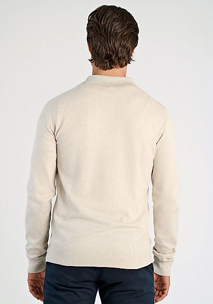 LINDBERGH Langarm-Poloshirt "Lindbergh Troyer" günstig online kaufen