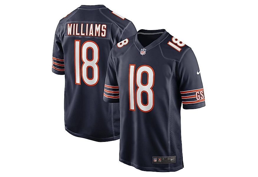 Nike Footballtrikot Nike Trikot Chicago Bears NFL Home Game Jersey Williams günstig online kaufen