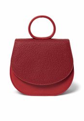 GRETCHEN Schultertasche "Ebony Mini Loop Bag" aus italienischem Kalbsleder günstig online kaufen