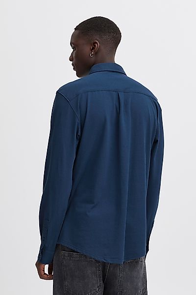 Blend Langarmhemd BHALO JERSEY SHIRT - günstig online kaufen