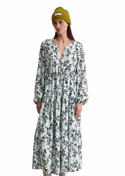 Marc OPolo Maxikleid "aus Cupro-Viskose-Mix" günstig online kaufen
