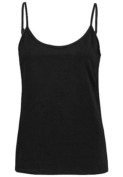 SUBLEVEL Shirttop Spaghettiträger-, einfarbig, Baumwolle, 4er-Pack (4-tlg) günstig online kaufen