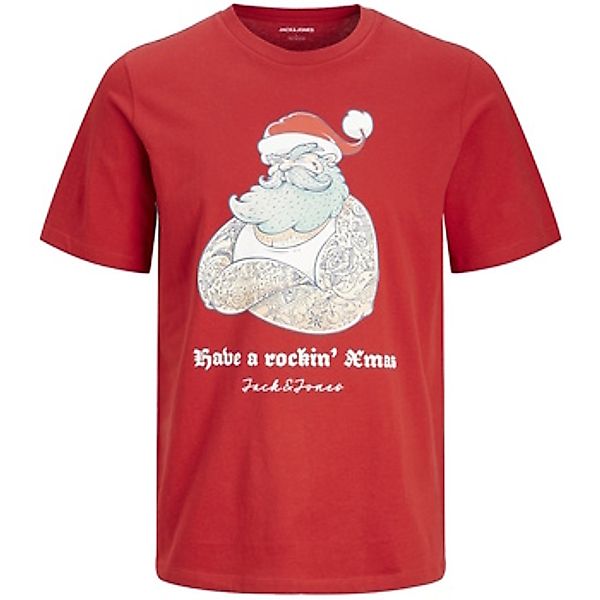 Jack & Jones  T-Shirt T-Shirt XMAS FUNNY Kurzarmshirt günstig online kaufen