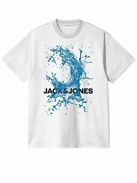 Jack & Jones Junior T-Shirt JCOSPLASH OCEAN TEE SS CREW NECK FST JNR günstig online kaufen