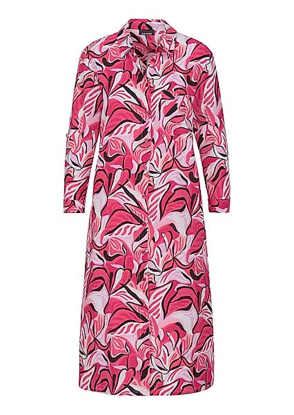 GOLDNER Sommerkleid "Kurzgröße Druckkleid mit floralem Muster" Taschen in d günstig online kaufen