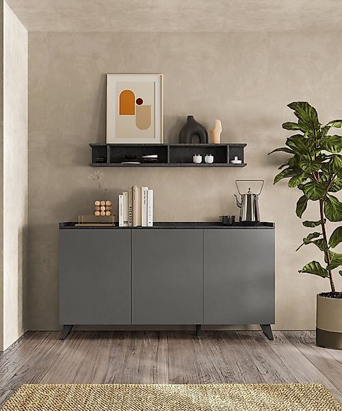 INOSIGN Wandregal Infinity, Breite 138 cm, günstig online kaufen