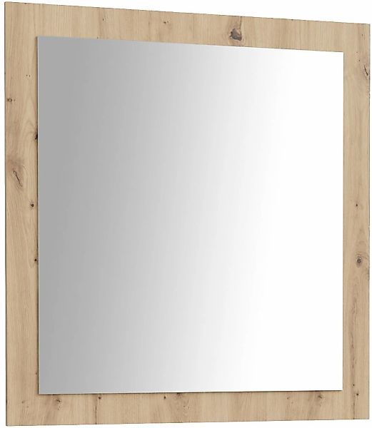 FORTE Garderobenspiegel "Baccio" Spiegel, Rahmenoptik, Artisan Eiche günstig online kaufen