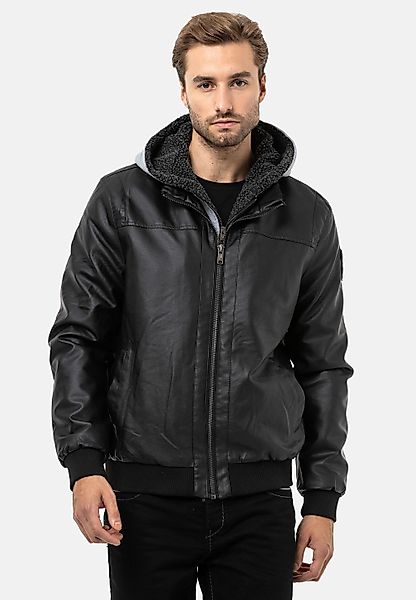 Cipo & Baxx Lederimitatjacke Jacke mit günstig online kaufen