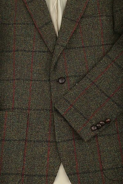 Steppin' Out Blazer Harris Tweed Dunkelgrün - Größe 48 günstig online kaufen