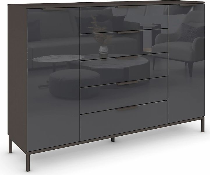 rauch Schubkastenkommode "Kommode Türkommode Sideboard Kombikommode FLIPP m günstig online kaufen