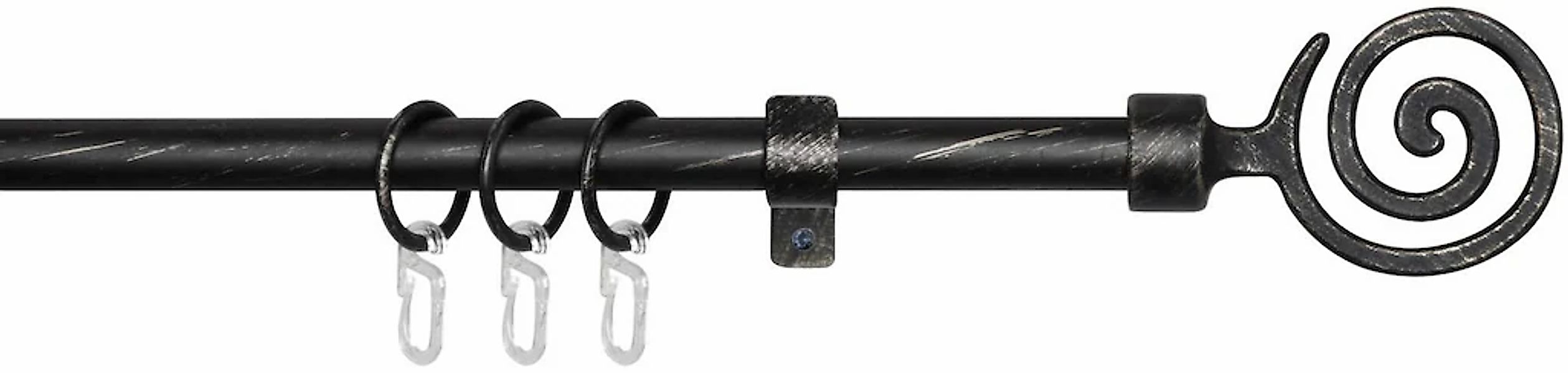 Good Life Gardinenstange "Jana" Ø 13 mm 1 läufig-läufig ausziehbar;Fixmaß günstig online kaufen