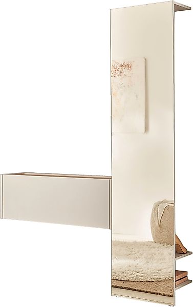 INOSIGN Garderoben-Set "GIRON/CiTY, moderne Garderobe, Komplettset mit viel günstig online kaufen