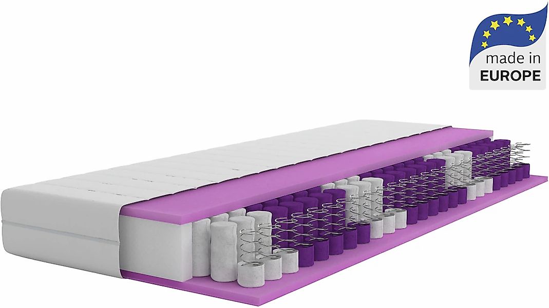 Älgdröm Taschenfederkernmatratze "NEUHEIT: Torne 21, 7 Zonen Matratze in 90 günstig online kaufen