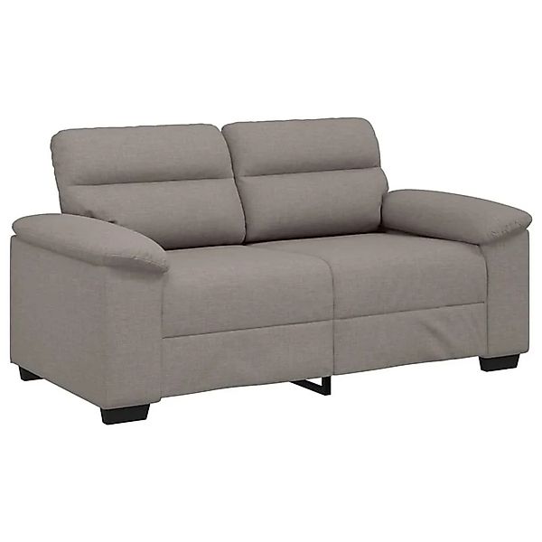 vidaXL 2-Sitzer-Sofa Taupe 120 cm Stoff 4105303 günstig online kaufen