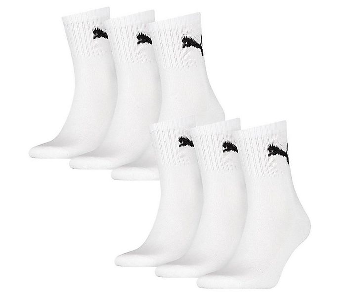 PUMA Socken 6 Paar Puma Short Crew günstig online kaufen