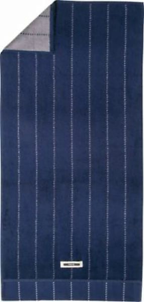 Möve Handtuch Gentleman blau/grau Gr. 50 x 100 günstig online kaufen