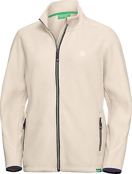 United Colors of Benetton Fleecejacke Höchster Tragekomfort in Top-Markenqu günstig online kaufen