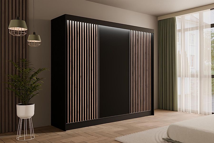 ALTDECOR Schiebetürenschrank VILANv2 (Kleiderschrank Garderobenschrank mit günstig online kaufen