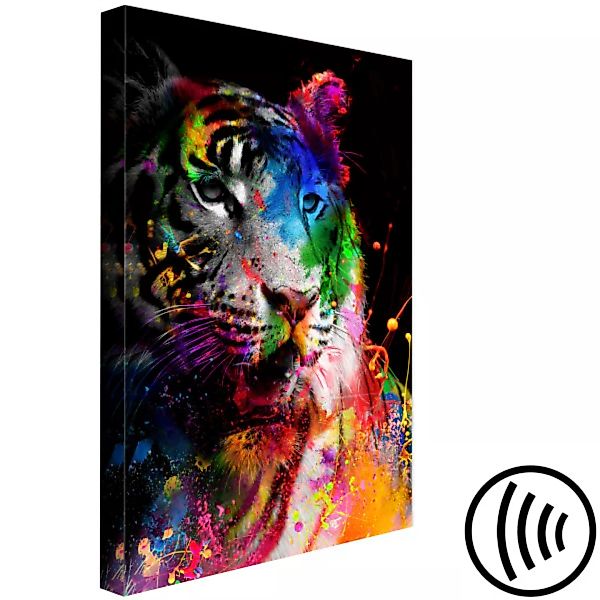 Wandbild Bengal Tiger (1 Part) Vertical XXL günstig online kaufen