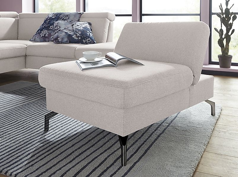 sit&more Hocker Brisbane, Fußhöhe 15 cm, günstig online kaufen