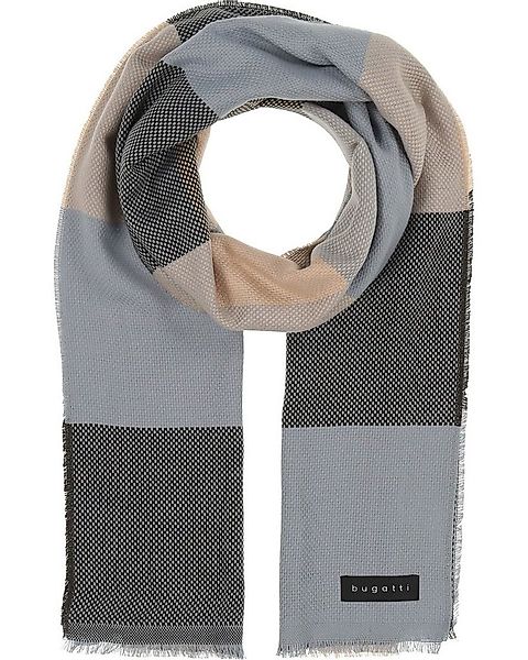 bugatti Modeschal Baumwolle Schal, (mit Schnittfransen) günstig online kaufen