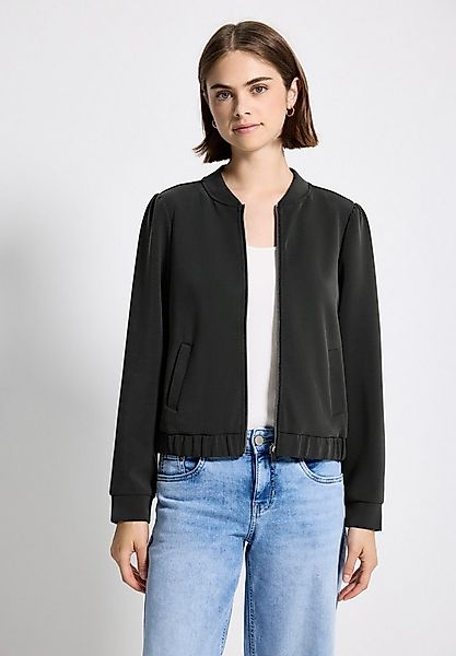 STREET ONE STUDIO Cardigan mit Elastiksaum günstig online kaufen