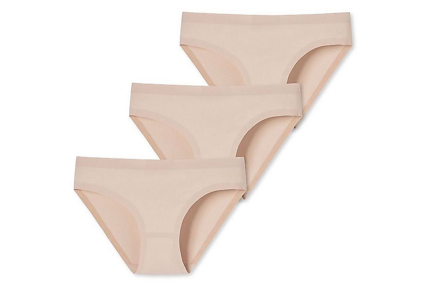 Schiesser Hüftslip INVISIBLE COTTON (1-St) nahtlos, unsichtbar unter enger günstig online kaufen