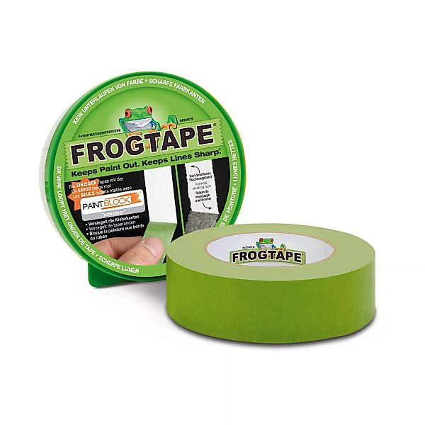 Malerkrepp Frog Tape 41,1 m x 36 mm Grün FSC® günstig online kaufen