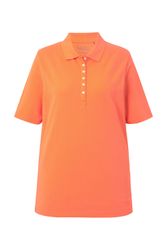 Ulla Popken Poloshirt Poloshirt Piqué Polokragen günstig online kaufen