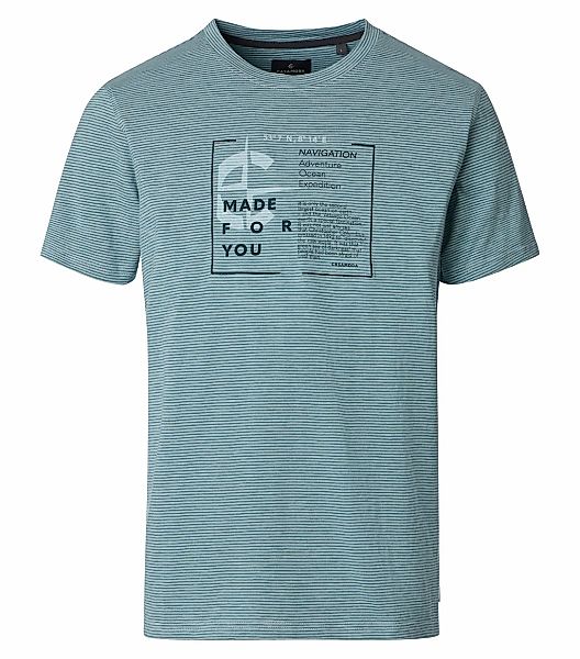 CASAMODA T-Shirt "CASAMODA T-Shirt uni" günstig online kaufen