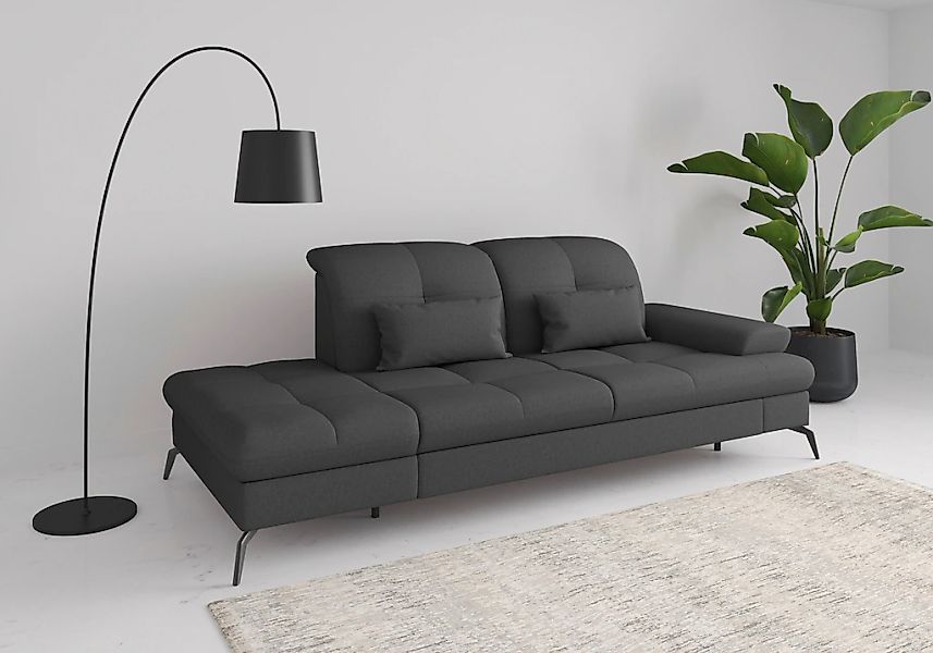 sit&more Recamiere "Amica, inkl. Sitztiefenverstellung und Armteilverstellu günstig online kaufen