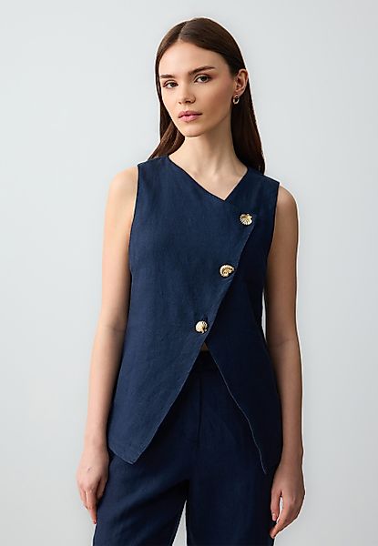 Jimmy Key Cardigan Slim Fit Weste günstig online kaufen