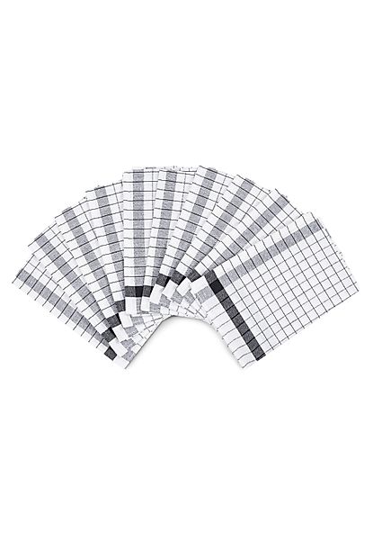 ROSS Geschirrtuch Exclusiv - Halbleinen, (Spar-Set, günstig online kaufen