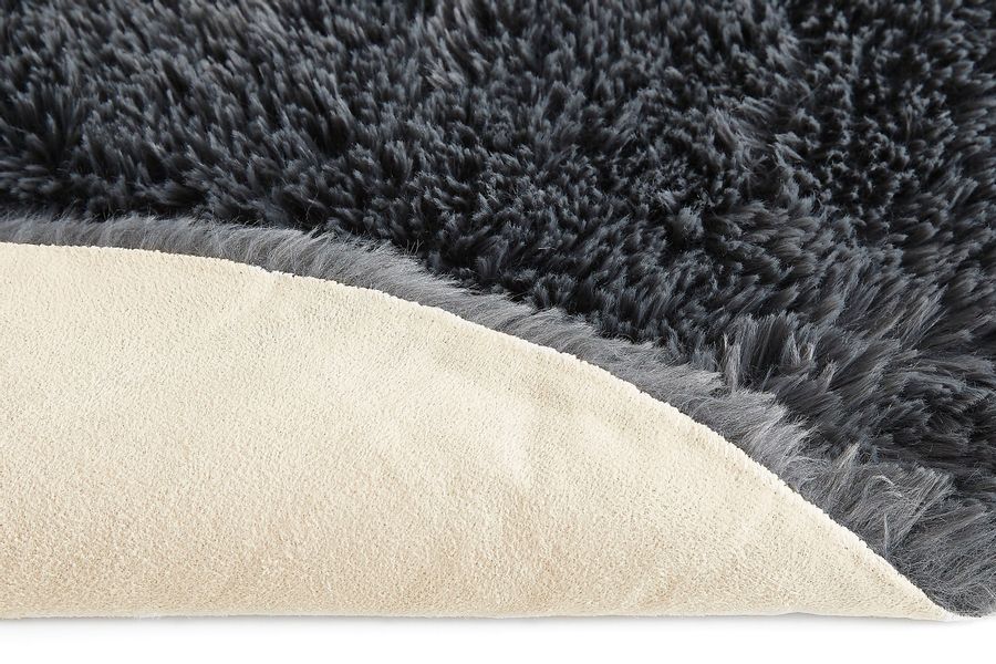 Andiamo Fellteppich "Alpa" fellförmig 35 mm Höhe Kunstfell, Uni Farben, seh günstig online kaufen