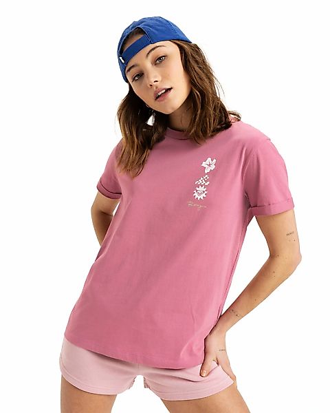 Roxy Print-Shirt Roxy Oceanregular Poster - T-Shirt für Frauen XXS, Egret günstig online kaufen